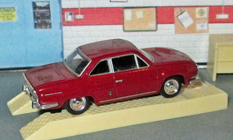 Illustration for article titled Land of the Rising Sun-Day: Toyota's French Cousin - the Hino Contessa